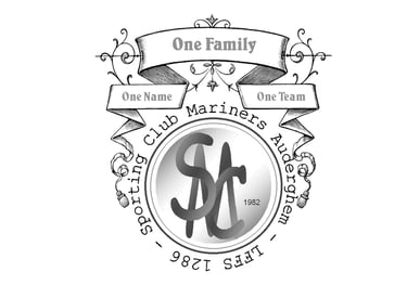 logo SC Mariners on a white background