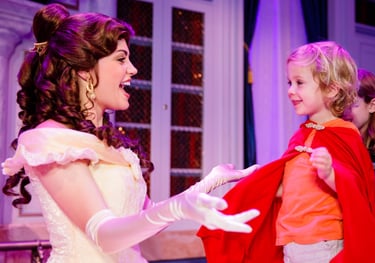 Enchanted Tales with Belle