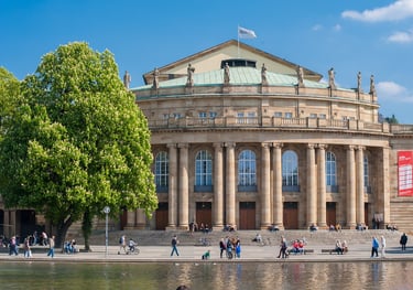 Musical Tarzan in Stuttgart