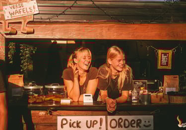 Peppie & Koffie | Foodtruck | Groningen | Evenementen | Festival