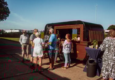  peppie & koffie foodtruck groningen catering  elsun roden 