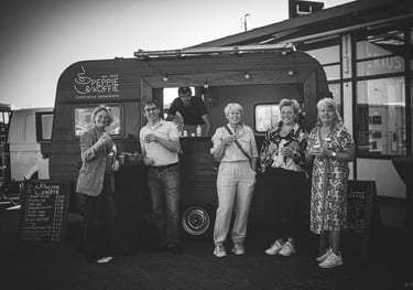 peppie & koffie foodtruck groningen catering harlingen visserij dagen