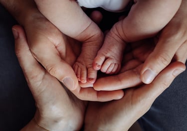Bébé endormi