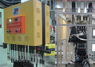 Aerospace-grade multi-spindle system rivaling Bosch Rexroth automation