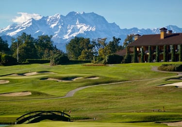 golf course on a holiday curated by Francesco Luxury Travels Villas Weddings