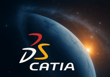 Image depicting CATIA automation training using VB.Net/ VBA