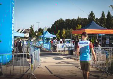 Victor Carrer, freelance événementiel sportif, régisseur, chef de projet et animateur micro.