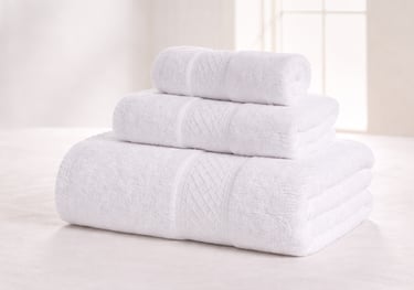 Cotton bath towels for hotel and export supply