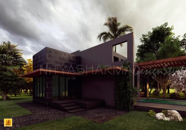 Farm House Project in Rajasthan