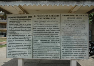 Tuol Sleng Genocide museum, S21, phnom penh, cambodia