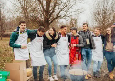 martinje i tradicionalno natjecanje gulasijada