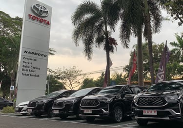 pembelian innova zenix q modelista dan innova reborn facelift baru di nasmoco bantul jogja