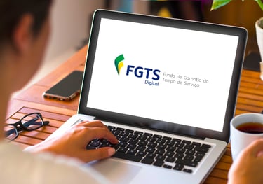 Site do FGTS Digital