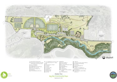 a map of a map of a park