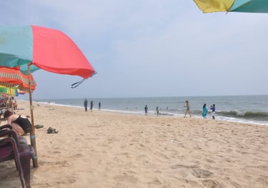 Vijay beach, Alappuzha, Kerala, India