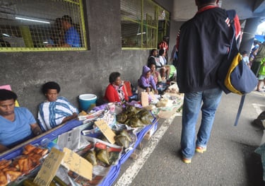 suva veg market, fiji