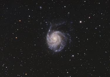 m 101 - Galaxie du moulinet 
