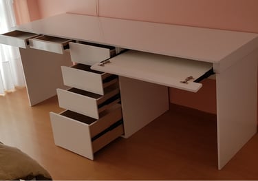 Escritorio maquillador