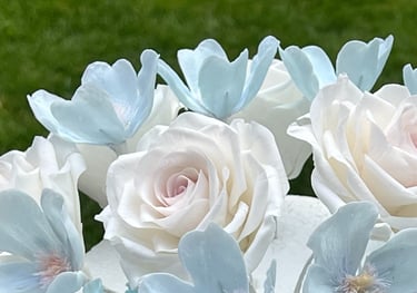 Sugar Flowers For Cakes