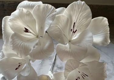 Sugar Flowers For Cakes