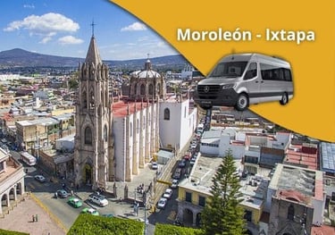 Transporte de Moroleón a ixtapa