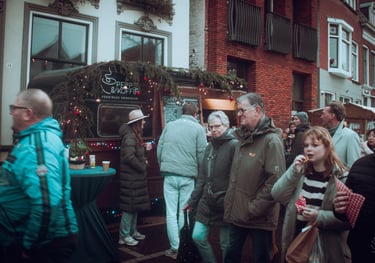 peppie & koffie foodtruck groningen catering winterwelvaart