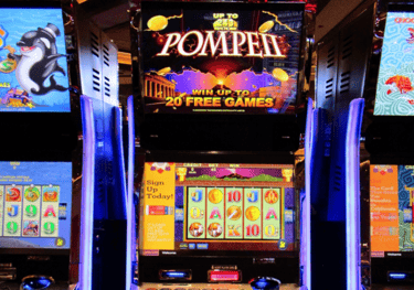 CLARATECH TOUCH SCREEN  IN CASINO
