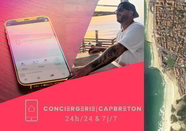 "Meilleure gestion locative Landes : notre conciergerie à Capbreton assure le suivi des réservations