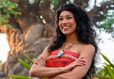 Conoce a Moana en Discovery Island Trails