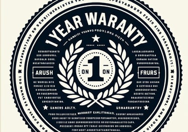 1 year warranty