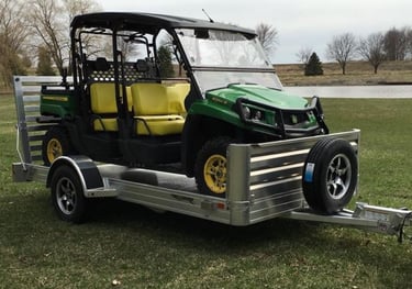Hillsboro Industries aluminum utility trailer