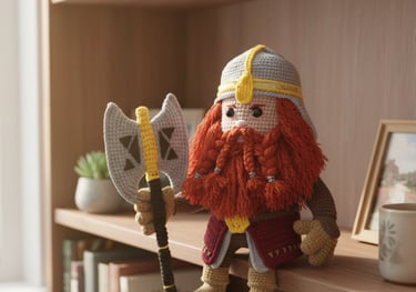 fantasy and pop culture amigurumi crafts