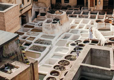 Tour desde Fez por la antigua medina y mercados tradicionales