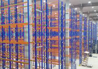  Construção de Galpões Logísticos