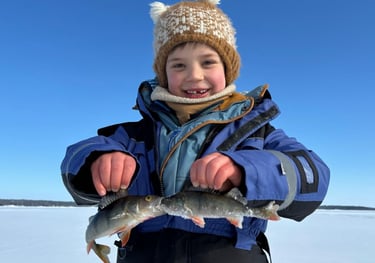Ice fishing