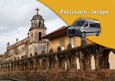 Transporte de Patzcuaro a Ixtapa
