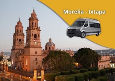 Transporte de Morelia a Ixtapa