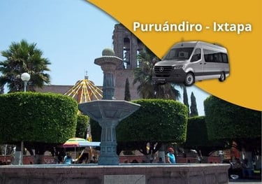 transporte de Puruándiro a ixtapa