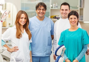 Dental team verifiable VPD