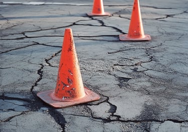 Parking Lot Maintenance Service in Auburn, Alabama