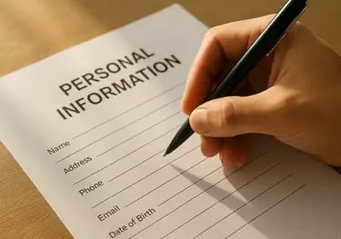 hier geht zum Aufnahme Formular - Bitte ausfüllen