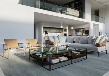 great room render
