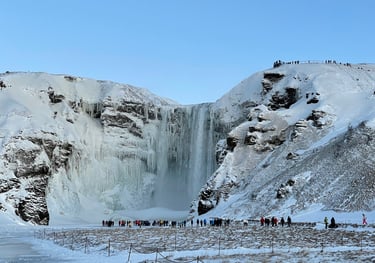Skogafoss waterfall, Iceland