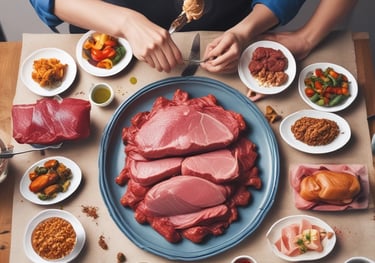 High protein diets daily