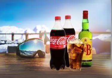 Livraison whisky coca Courchevel