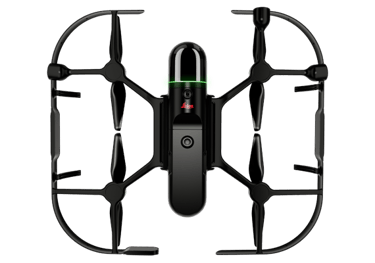 Leica BLK2Fly drone with transparent background