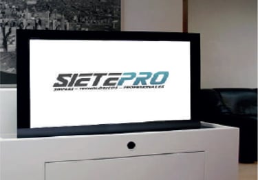 ELEVADOR VERTICAL TVS 80" SIETEPRO