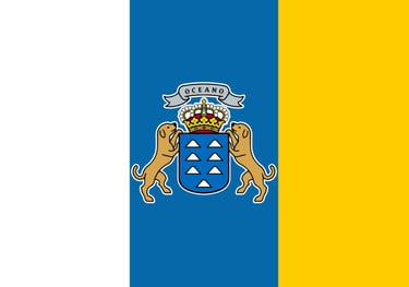 Flagge Kanaren