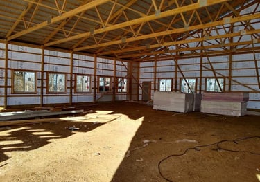 post frame buildings spicer mn