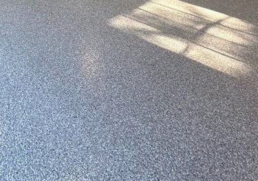 garage floor in stoney creek flake jacksonville